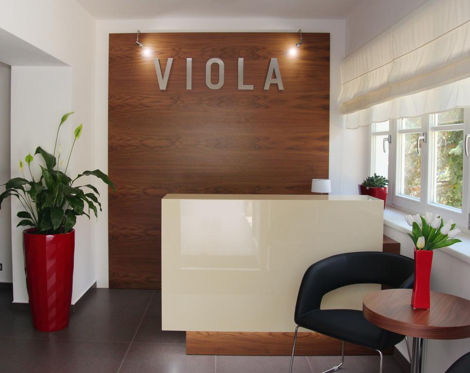 Hotel Vila Viola Лугачовіце Екстер'єр фото